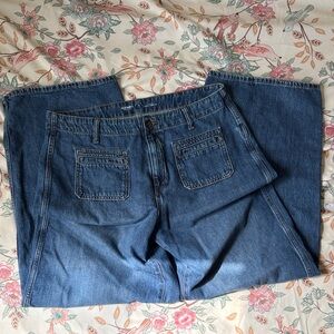 Old Navy Baggy Wide Leg Tall